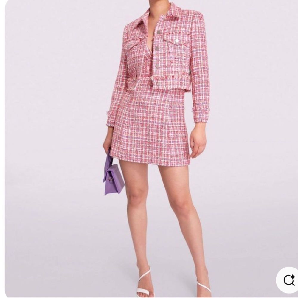 House of Harlow Tweed Jacket and dress